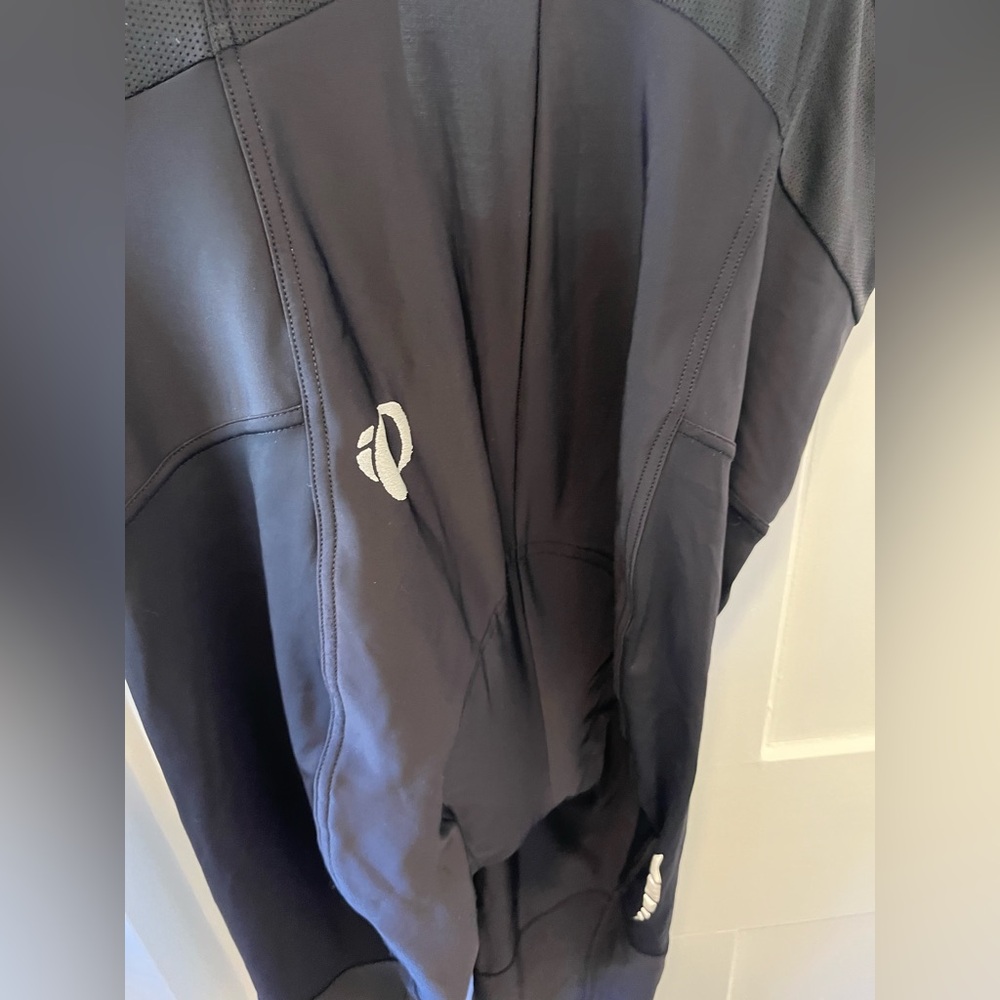 Men's Black Cycling Bib Shorts - Picture 7 of 9
